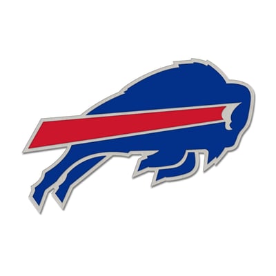 WinCraft Buffalo Bills Logo Collector Pin